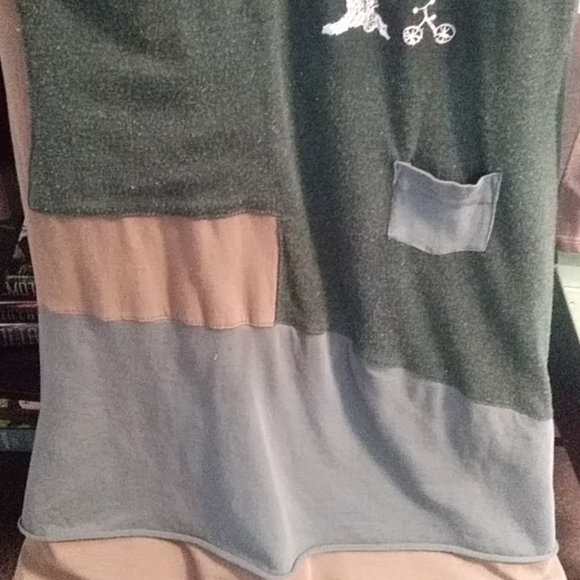 4 Piece Tree Coat and Dress Set Boho Lagenlook - Picture 9 of 16